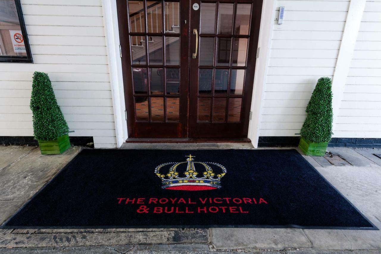 The Royal Victoria & Bull Hotel Rochester  Kültér fotó